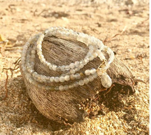 Labradorite Wrap Bracelet for a Positive Change in Your Life